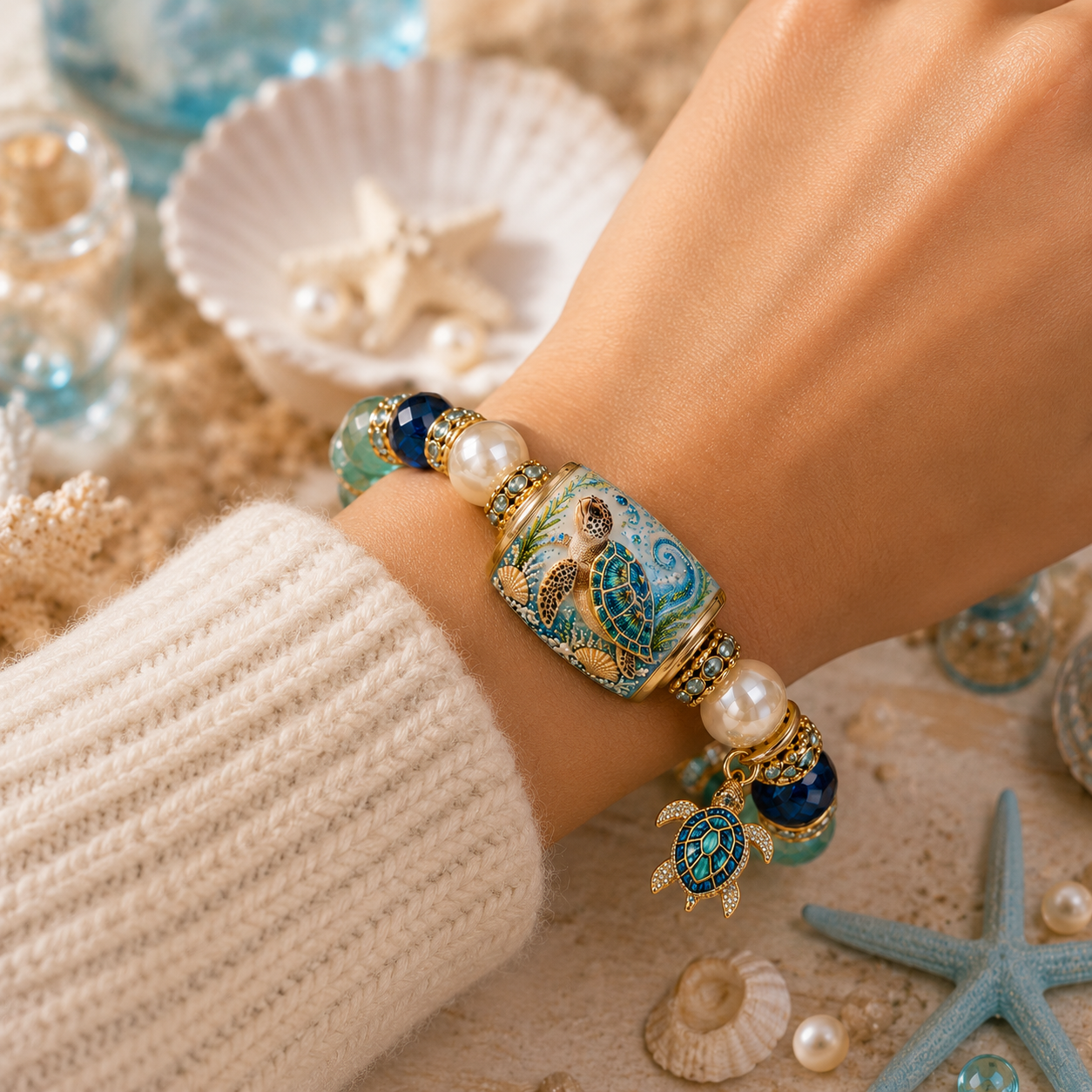 ๐ฅ Last Day 49% OFF โ ๐ Ocean Guardian Collection Bracelet โ Limited Edition 2026