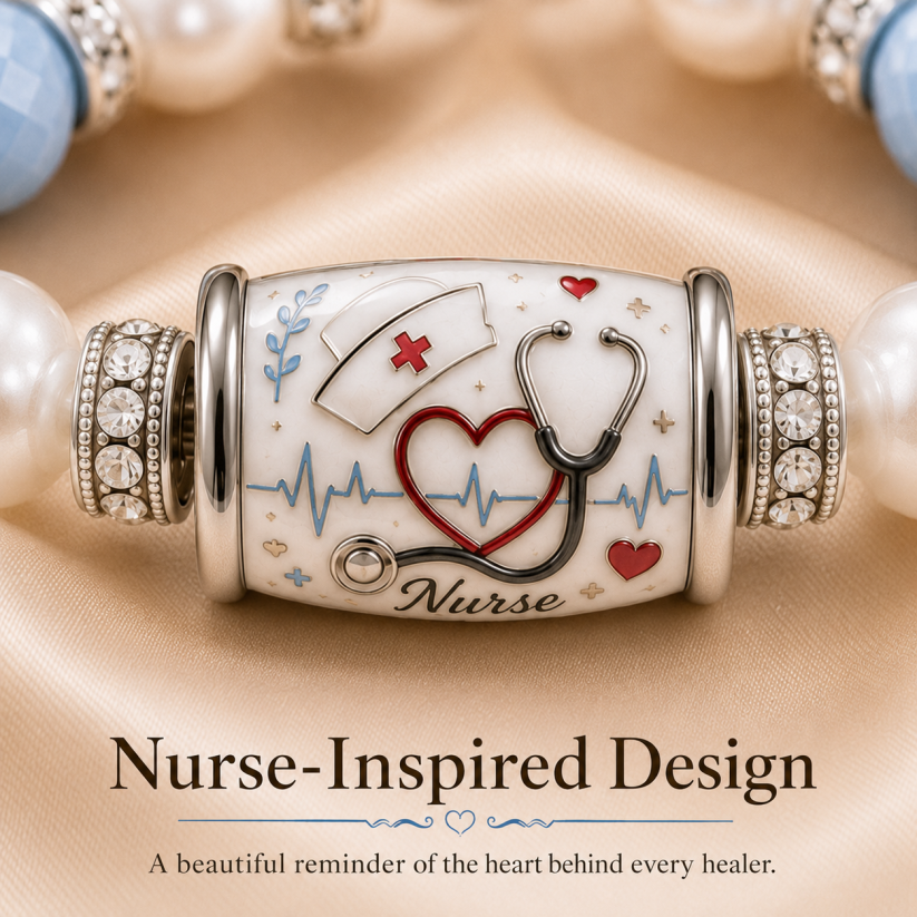 📈🔥2026 Top Picks👩⚕️ Heart Of A Nurse Bracelet