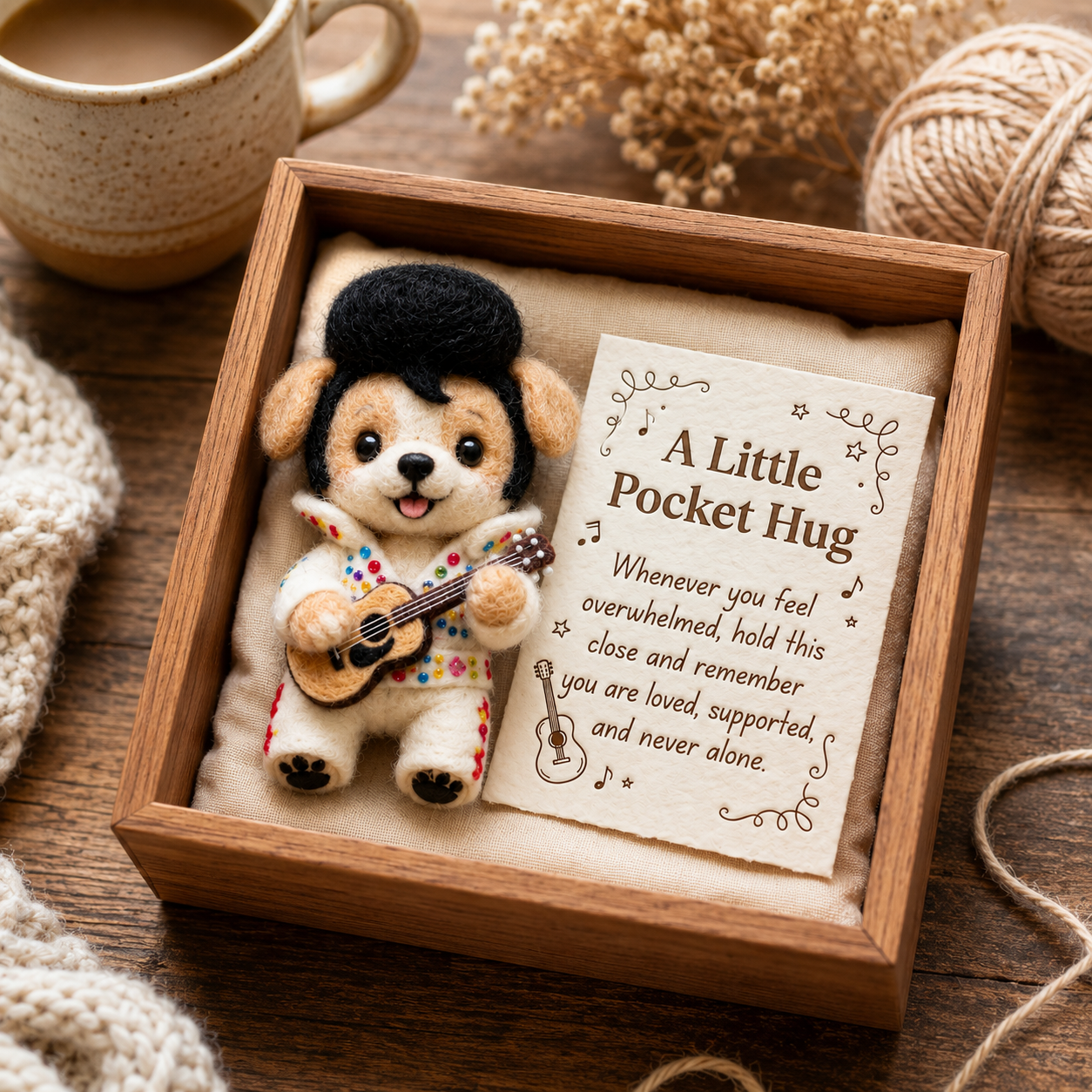 🎸 The Little Rock ’n’ Roll Pocket Hug