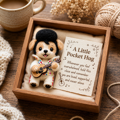 🎸 The Little Rock ’n’ Roll Pocket Hug