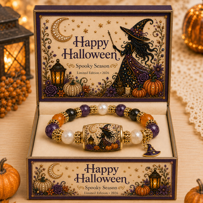 💥 Last Day 49% OFF – 🎃 Halloween Night Collection Bracelet — Limited Edition