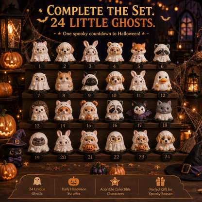 🔥Limited 50% OFF👻Spooky Countdown 🕯️|🎃 24 Days of Halloween Surprises👻One Surprise a Day.🔥 Endless Halloween Fun.🌟