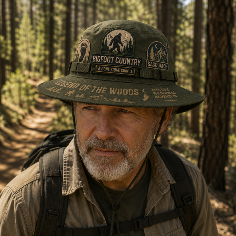 💥LAST DAY 49% OFF - 🌲 Bigfoot Country Boonie Hat