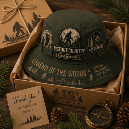 💥LAST DAY 49% OFF - 🌲 Bigfoot Country Boonie Hat