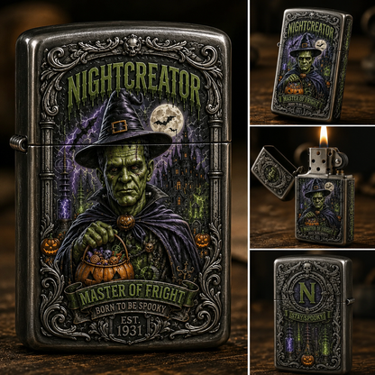 🎃Premium Halloween Limited Edition Nightcreator Monster Lighter👻🔥