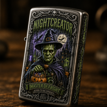 🎃Premium Halloween Limited Edition Nightcreator Monster Lighter👻🔥