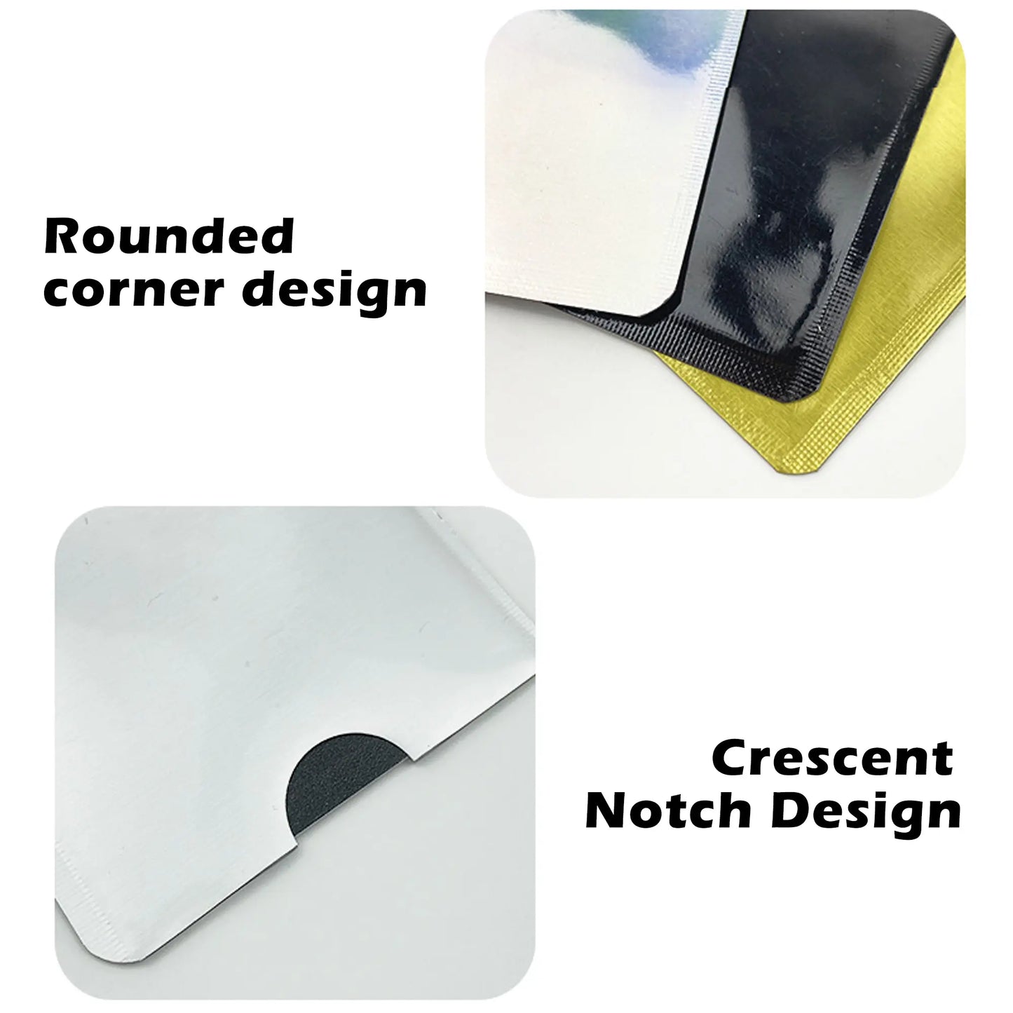 RFID Blocking Sleeves (8-Pack) – Stop Card Skimming Instantly