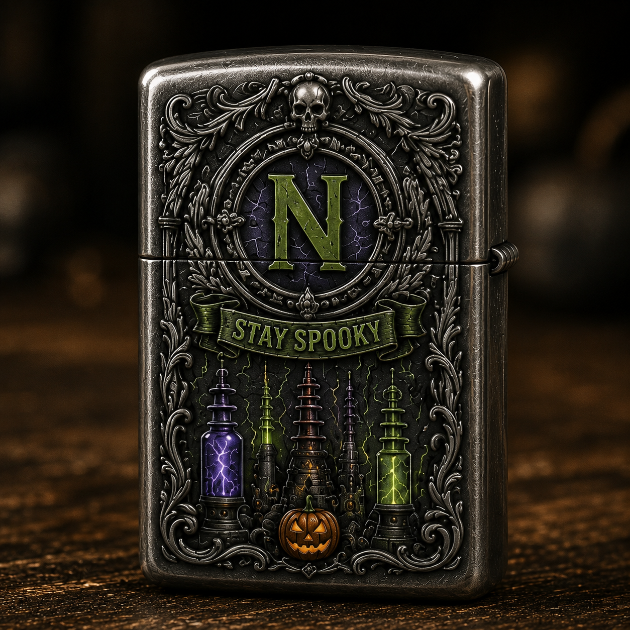 🎃Premium Halloween Limited Edition Nightcreator Monster Lighter👻🔥