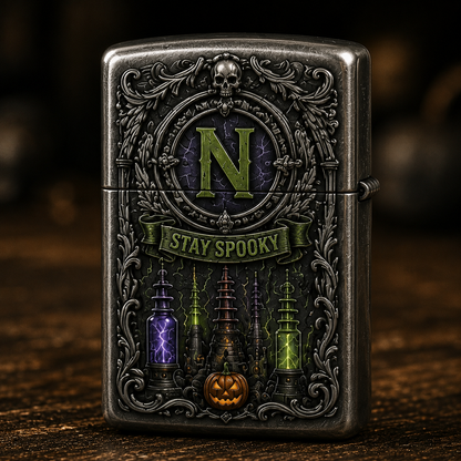 🎃Premium Halloween Limited Edition Nightcreator Monster Lighter👻🔥