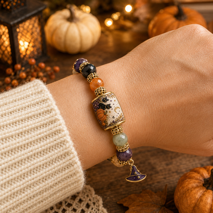 💥 Last Day 49% OFF – 🎃 Halloween Night Collection Bracelet — Limited Edition