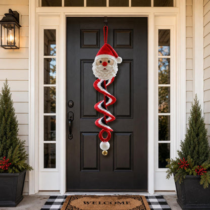 Crochet Snowman Spiral Oranment DIY Kit