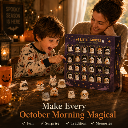🔥Limited 50% OFF👻Spooky Countdown 🕯️|🎃 24 Days of Halloween Surprises👻One Surprise a Day.🔥 Endless Halloween Fun.🌟