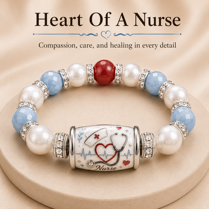 📈🔥2026 Top Picks👩‍⚕️ Heart Of A Nurse Bracelet