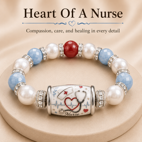 📈🔥2026 Top Picks👩‍⚕️ Heart Of A Nurse Bracelet