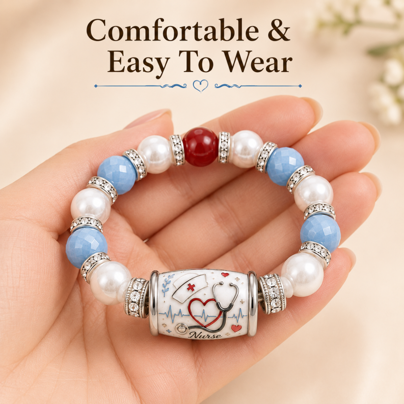 📈🔥2026 Top Picks👩‍⚕️ Heart Of A Nurse Bracelet