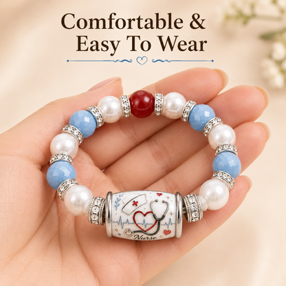 📈🔥2026 Top Picks👩‍⚕️ Heart Of A Nurse Bracelet
