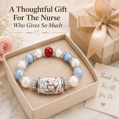 📈🔥2026 Top Picks👩‍⚕️ Heart Of A Nurse Bracelet
