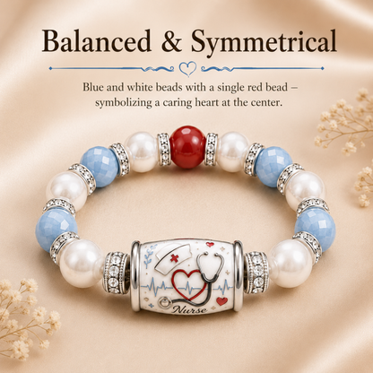 📈🔥2026 Top Picks👩‍⚕️ Heart Of A Nurse Bracelet