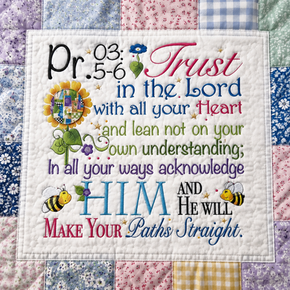 Uplifting Scripture Fabric Panels