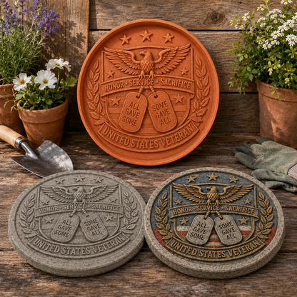 💥 LAST DAY 49% OFF -🔥DD-214 Veteran Honor-Make Your Garden Truly One of a Kind (📦Buy 2 Free Shipping)