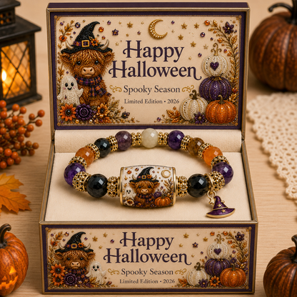 💥 Last Day 49% OFF – 🎃 Halloween Night Collection Bracelet — Limited Edition