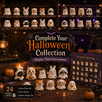 🔥Limited 50% OFF👻Spooky Countdown 🕯️|🎃 24 Days of Halloween Surprises👻One Surprise a Day.🔥 Endless Halloween Fun.🌟