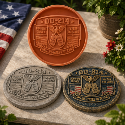 💥 LAST DAY 49% OFF -🔥DD-214 Veteran Honor-Make Your Garden Truly One of a Kind (📦Buy 2 Free Shipping)