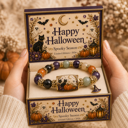 💥 Last Day 49% OFF – 🎃 Halloween Night Collection Bracelet — Limited Edition