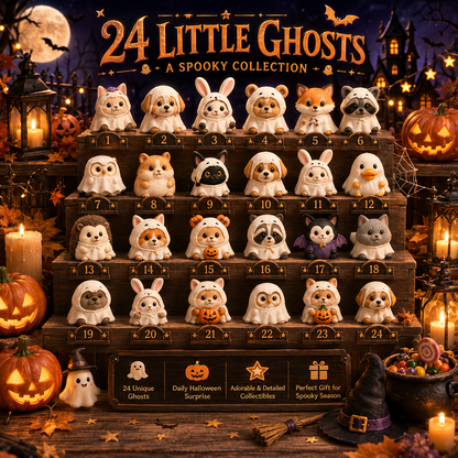 🔥Limited 50% OFF👻Spooky Countdown 🕯️|🎃 24 Days of Halloween Surprises👻One Surprise a Day.🔥 Endless Halloween Fun.🌟