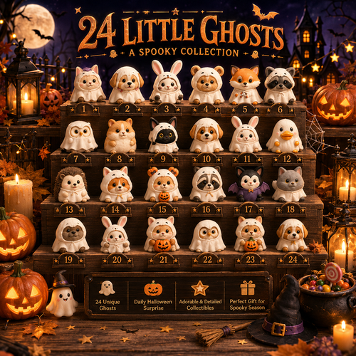🔥Limited 50% OFF👻Spooky Countdown 🕯️|🎃 24 Days of Halloween Surprises👻One Surprise a Day.🔥 Endless Halloween Fun.🌟