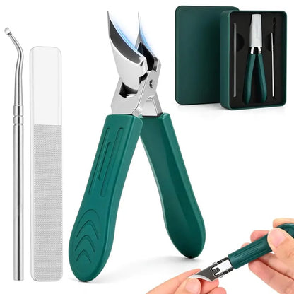 💕new-Three Sets Of Eagle Beak Beveled Nail Clippers