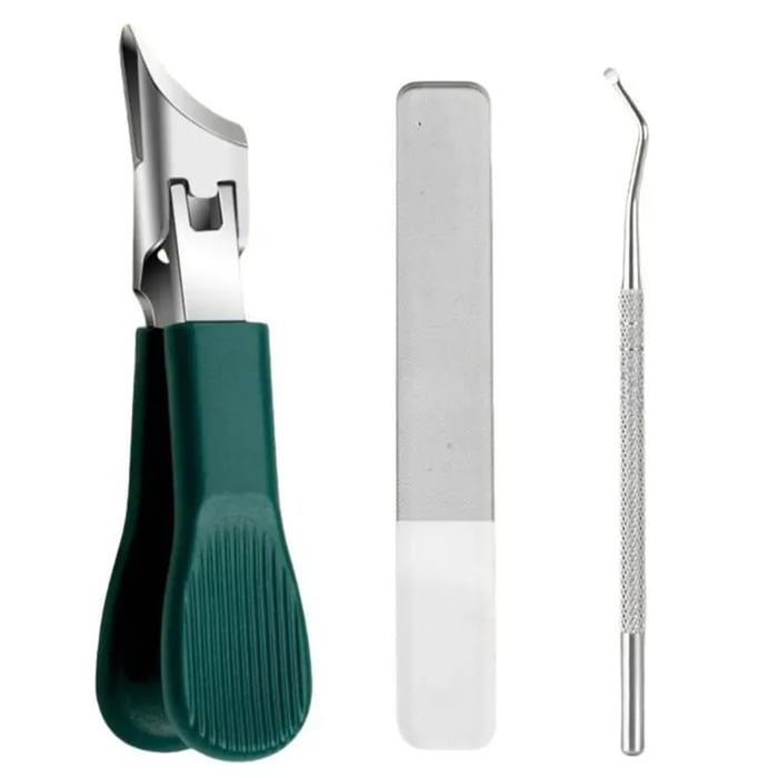 💕new-Three Sets Of Eagle Beak Beveled Nail Clippers