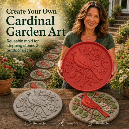 💥 LAST DAY 49% OFF -Garden Art Stepping Stone Mold-Make Your Garden Truly One of a Kind (📦Buy 2 Free Shipping)