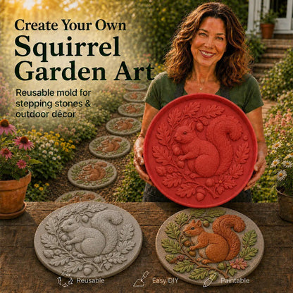 💥 LAST DAY 49% OFF -Garden Art Stepping Stone Mold-Make Your Garden Truly One of a Kind (📦Buy 2 Free Shipping)