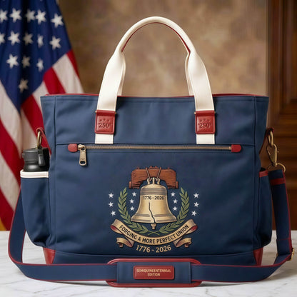 🎖️✨Carry America’s 250th Anniversary With Pride 🇺🇸-USA 250th Anniversary Edition Heavy-Duty Multifunctional Outdoor Tote Bag