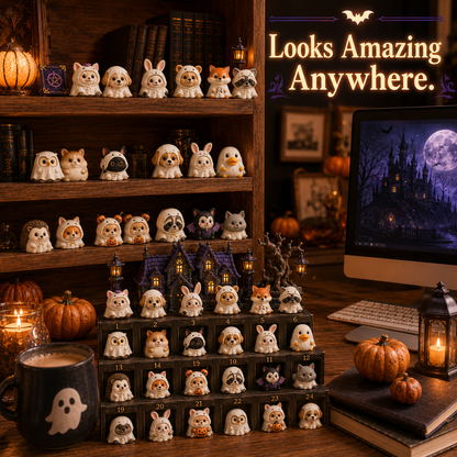 🔥Limited 50% OFF👻Spooky Countdown 🕯️|🎃 24 Days of Halloween Surprises👻One Surprise a Day.🔥 Endless Halloween Fun.🌟