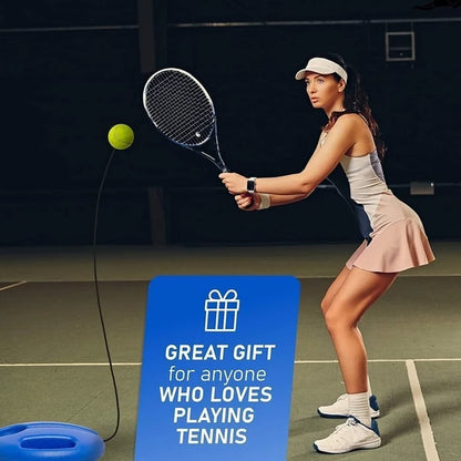 🎾🔥Tennis-Trainer Set-(🥎Innovative Ball Game for Outdoors, in The Garden, in The Park for Children)