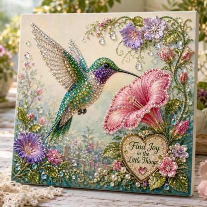 DIY Garden Birds Pearl Diamond Painting Art Set