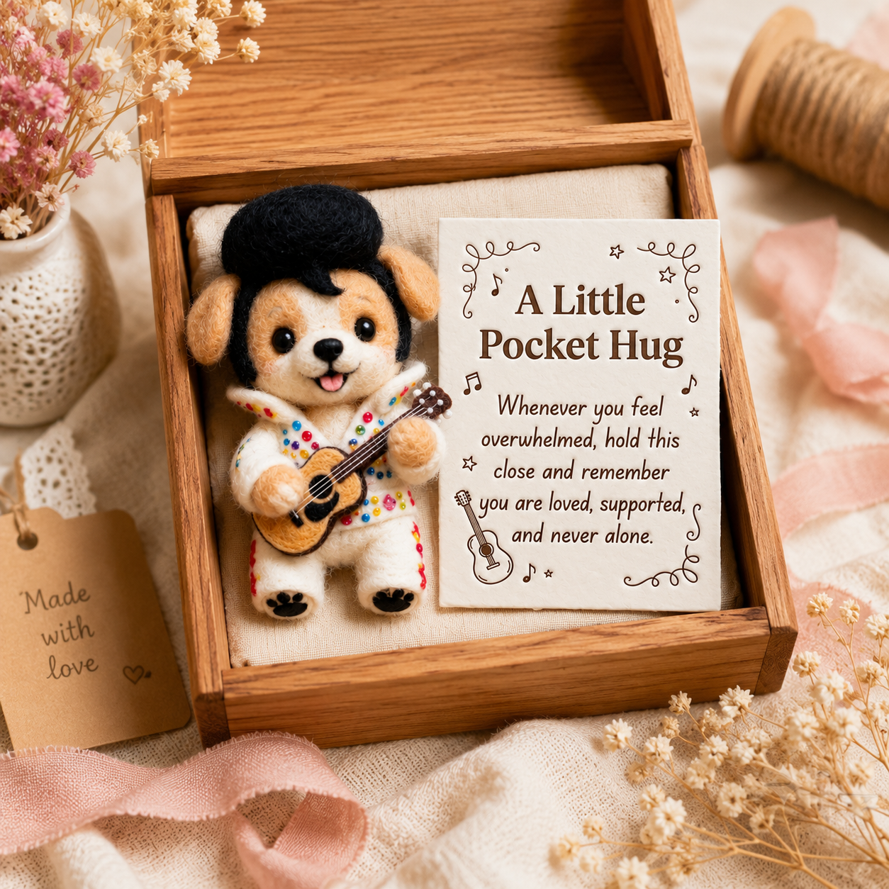 🎸 The Little Rock ’n’ Roll Pocket Hug