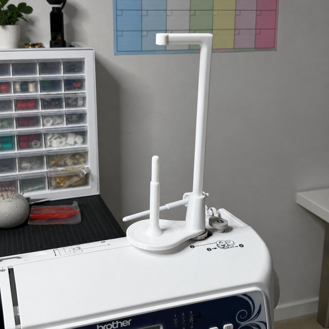 Large Capacity Thread Spool Stand