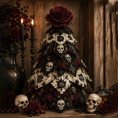 🔥LAST DAY 50% OFF - 🎃 DIY Halloween Quilted Fabric Tree Kit – Easy Layered Fabric Holiday Décor for Quilting Lovers(📦Buy 2 Free Shipping)