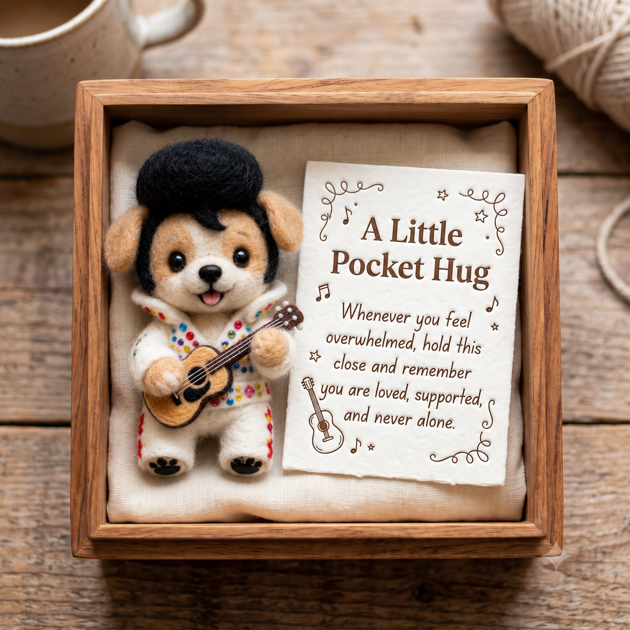 🎸 The Little Rock ’n’ Roll Pocket Hug