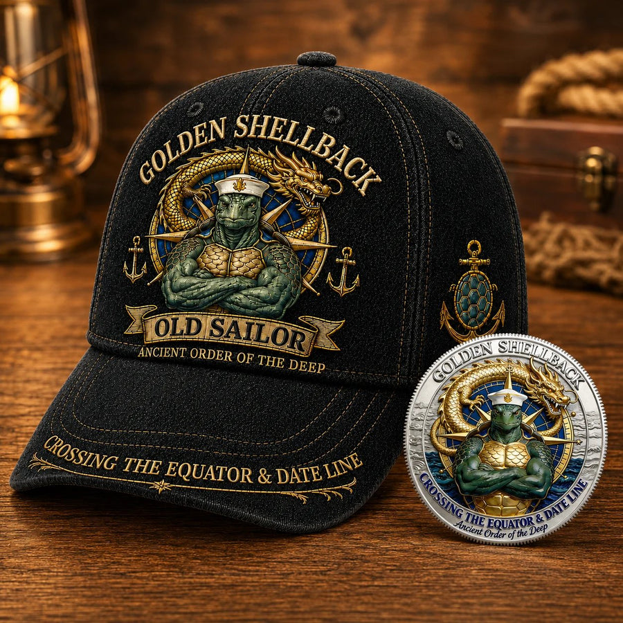 Golden Shellback Cap offer
