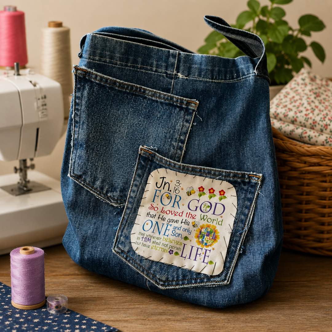 Uplifting Scripture Fabric Panels