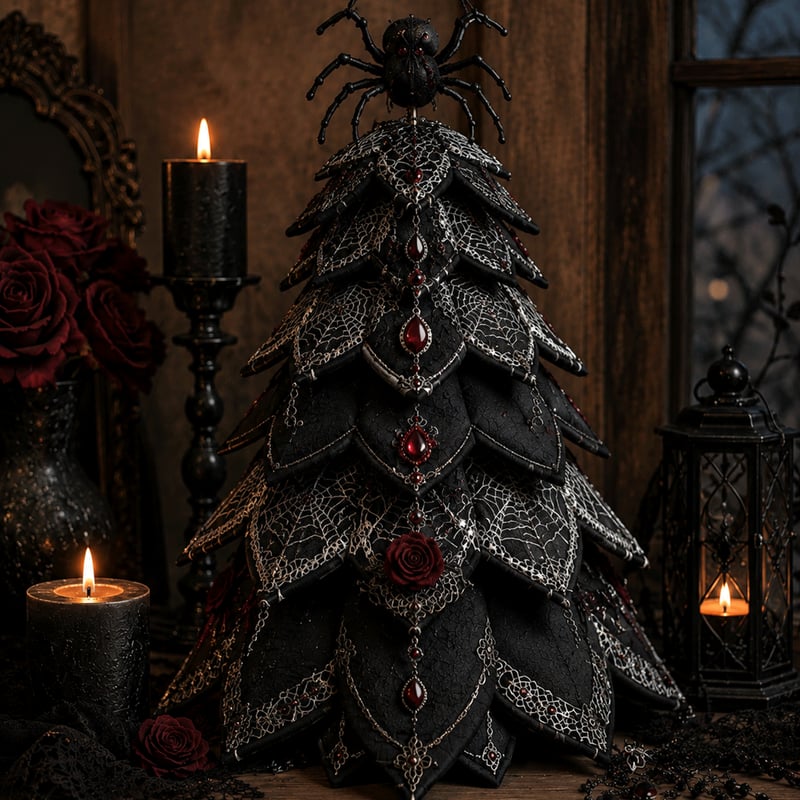 🔥LAST DAY 50% OFF - 🎃 DIY Halloween Quilted Fabric Tree Kit – Easy Layered Fabric Holiday Décor for Quilting Lovers(📦Buy 2 Free Shipping)