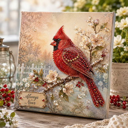 DIY Garden Birds Pearl Diamond Painting Art Set