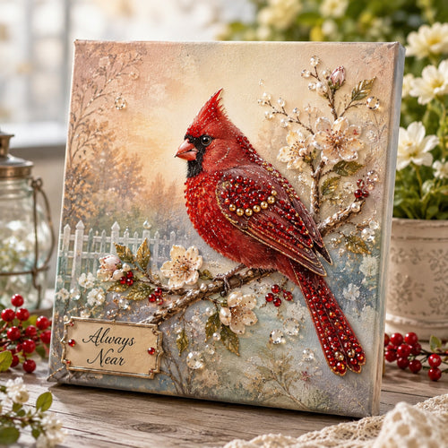 DIY Garden Birds Pearl Diamond Painting Art Set