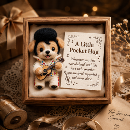 🎸 The Little Rock ’n’ Roll Pocket Hug