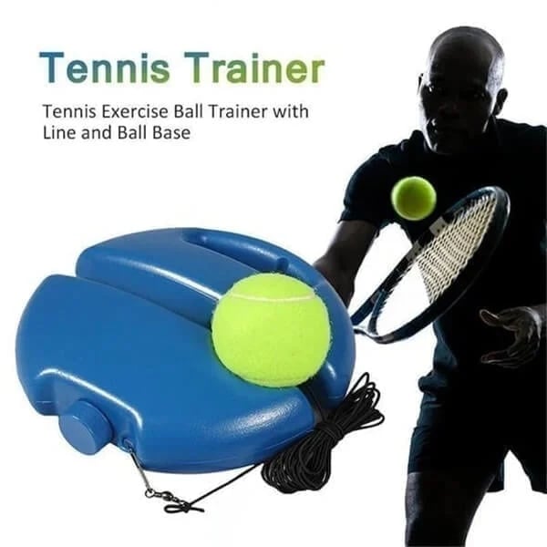 🎾🔥Tennis-Trainer Set-(🥎Innovative Ball Game for Outdoors, in The Garden, in The Park for Children)