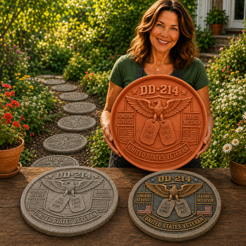 💥 LAST DAY 49% OFF -🔥DD-214 Veteran Honor-Make Your Garden Truly One of a Kind (📦Buy 2 Free Shipping)
